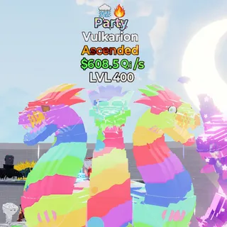 Vulkarion t2 lvl 400