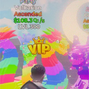 Vulkarion party lvl300