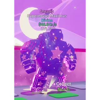 Go Up For Brainrots Dreamy Supernovus Maximus