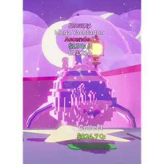 Go Up For Brainrots Dreamy Mega Yachtadon