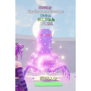 Go Up For Brainrots Dreamy Spider