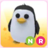 Neon Ride Penguin