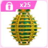 25x Aztec Egg Bundle