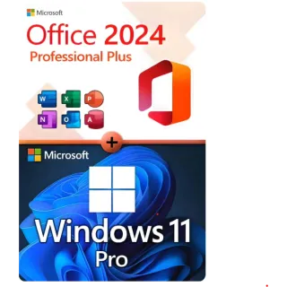 SUPER PACK - Office 2024 Pro Plus + Windows 11 Pro en téléchargement -