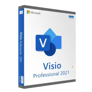 Microsoft Visio 2021 Professionnel - Clé licence à télécharger - Livraison rapide 7/7j - Logiciel en téléchargement -