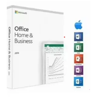 Microsoft Office 2019 Home and Business for Mac -