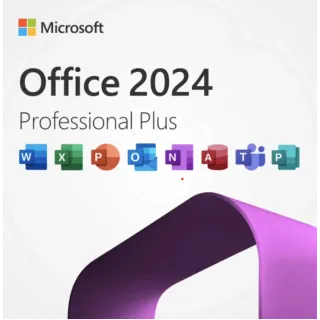 Microsoft Office 2024 Pro Plus Nouveau - Microsoft