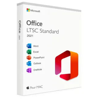 Office 2021 LTSC Standard pour Mac - Livraison 2h Par Email - En téléchargement -