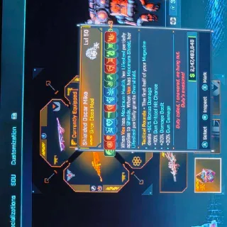 Modded Siren Class Mod