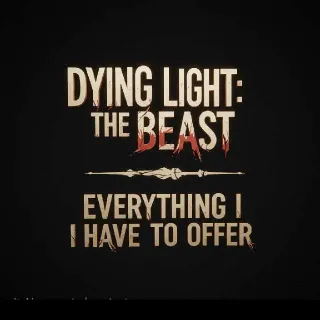 Everything I Have To Offer