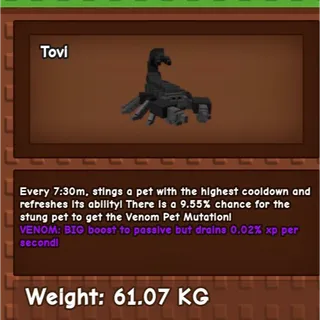 Venom Scorpion