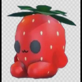 STRAWBERRY PLUSHIE RIDER