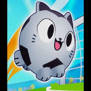Titanic Soccerball Cat