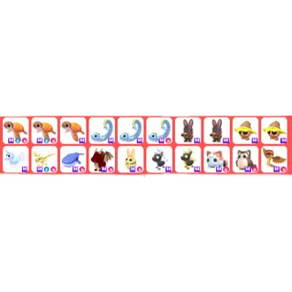 18 LEGENDARY MEGA