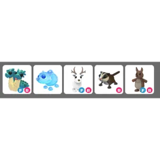 5 Adopt me pets