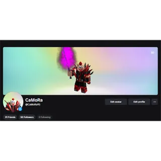 Roblox account