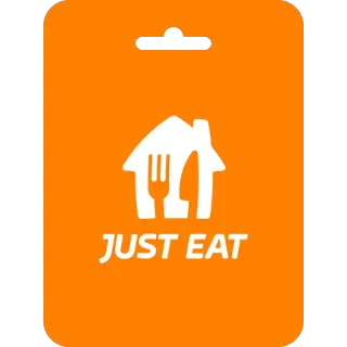 Just Eat Gift Card (UK) 10 GBP