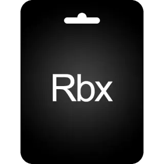 Rbx Gift Card (US) $20