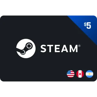 $5.00 USD Steam