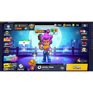 Brawl Stars Game Account