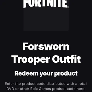 Forsworn Trooper Outfit Code