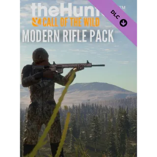 theHunter: Call of the Wild - Modern Rifle Pack DLC Global Steam
