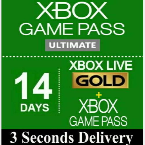 Xbox Game Pass Ultimate Live Gold Game Pass 14 Days 2 Weeks For New And Old Account Xbox 8496