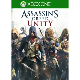 Assassin's Creed Unity XBOX One Key GLOBAL