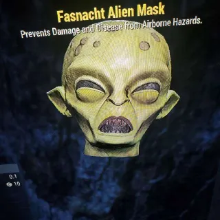 Fasnacht alien mask