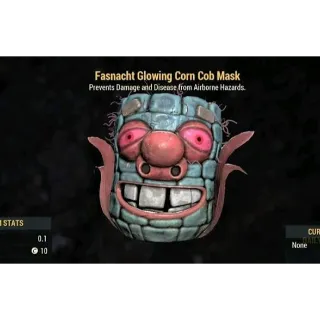 Glowing Corn Cob Mask