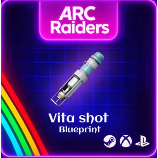 VITA SHOT BLUEPRINT -- fast deliver