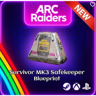 ARC RAIDERS - SURVIVOR MK3 SAFEKEEPE