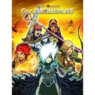 Might & Magic: Clash of Heroes -  Steam Key