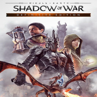 Middle-earth: Shadow of War - Definitive Edition - Steam Games - Gameflip