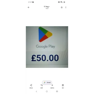 £50.00 GBP Other