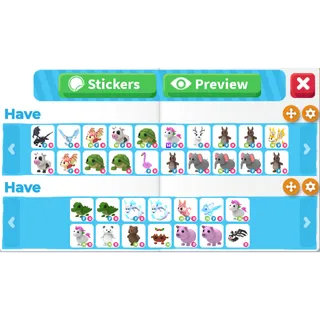 ADOPT ME PETS ! NEGOTIABLE ! (LIMITED STOCKS AND CHEAP)