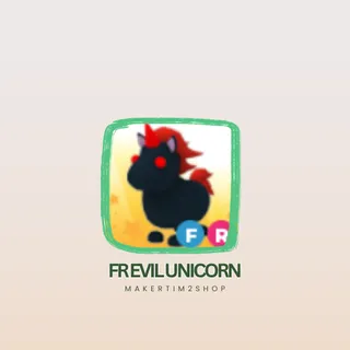 FR EVIL UNICORN