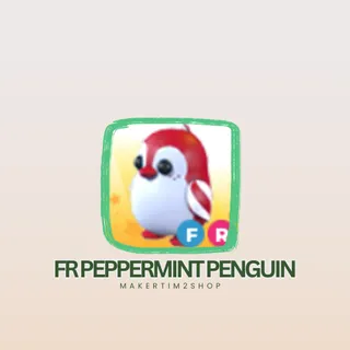 FR PEPPERMINT PENGUIN