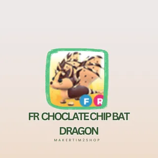 FR CHOCOLATE CHIP BAT DRAGON
