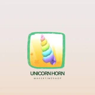UNICORN HORN
