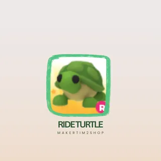 4x TURTLES (2x RIDE AND 2x NO POT CHEAP BUNDLE !)