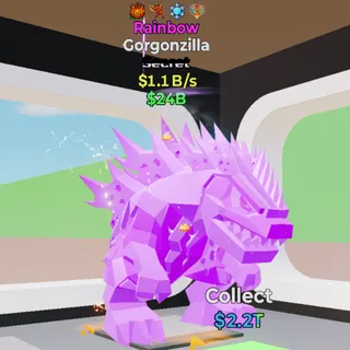 Rainbow Gorgonzilla 1.1B/s 4 trait - Fortnite Steal the Brainrot