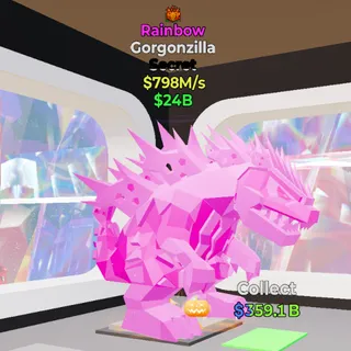 Rainbow Gorgonzilla 798M/s 1 trait - Fortnite Steal the Brainrot