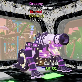 Dreamy Maledettone 7.6Qi/s Lvl 220 - Fortnite Steal the Brainrot