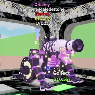 Dreamy Maledettone 10Qi/s Lvl 230 - Fortnite Steal the Brainrot