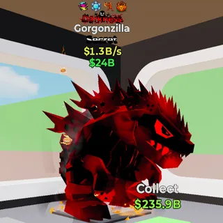 Darkness Gorgonzilla 1.3B/s 4 trait - Fortnite Steal the Brainrot