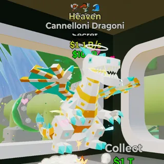 Heaven Cannelloni Dragoni 1.1B/s 3 trait - Fortnite Steal the Brainrot