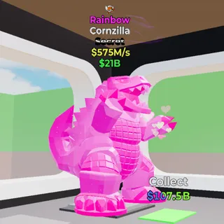 Rainbow Cornzilla 575M/s 1 trait - Fortnite Steal the Brainrot