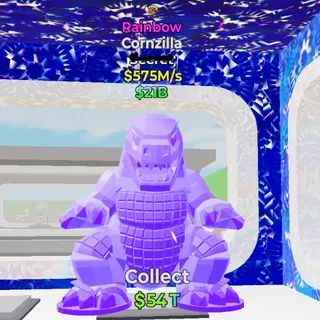 Rainbow Cornzilla 575M/s 1 trait - Fortnite Steal the Brainrot