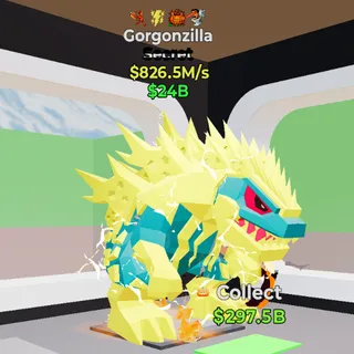 Gorgonzilla 826.5M/s 4 trait - Fortnite Steal the Brainrot